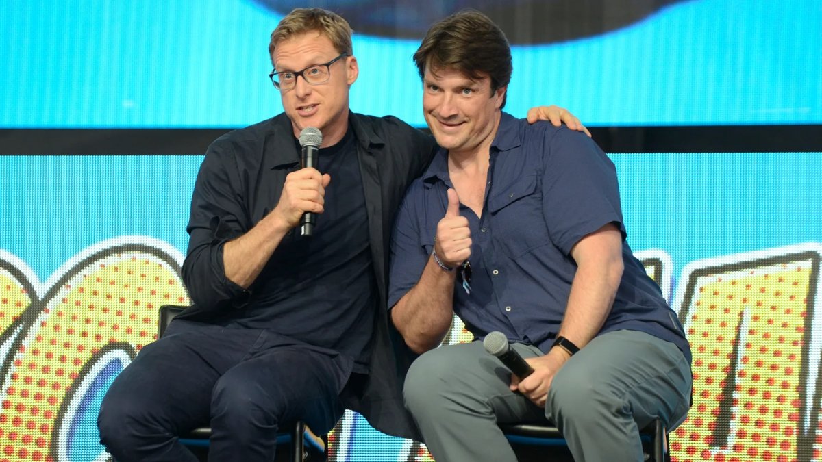 firefly nathan fillion svela perch233 torner224 in versione animata era l unico modo per far tornare il cast da Movieplayer.it firefly nathan fillion svela perch233 torner224 in versione animata era l unico modo per far tornare il cast