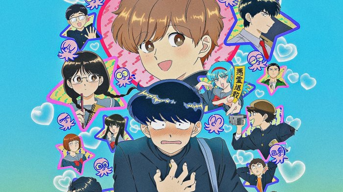 Go For It, Nakamura-kun!!, recensione primo episodio: come essere timidamente romantici oggi