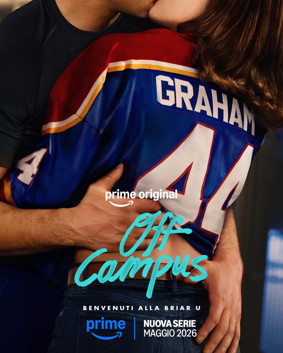 Off Campus Poster Serie Tv Prime Video