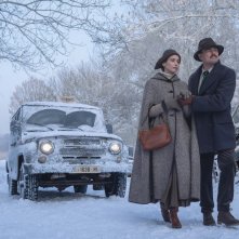 What Happens at Night: Jennifer Lawrence e Leonardo DiCaprio nella prima foto del film