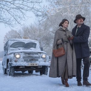 What Happens at Night: Jennifer Lawrence e Leonardo DiCaprio nella prima foto del film