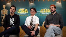 Cena Di Classe: Intervista a Francesco Mandelli, Roberto Lipari, Andrea Pisani