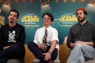 Cena Di Classe: Intervista a Francesco Mandelli, Roberto Lipari, Andrea Pisani