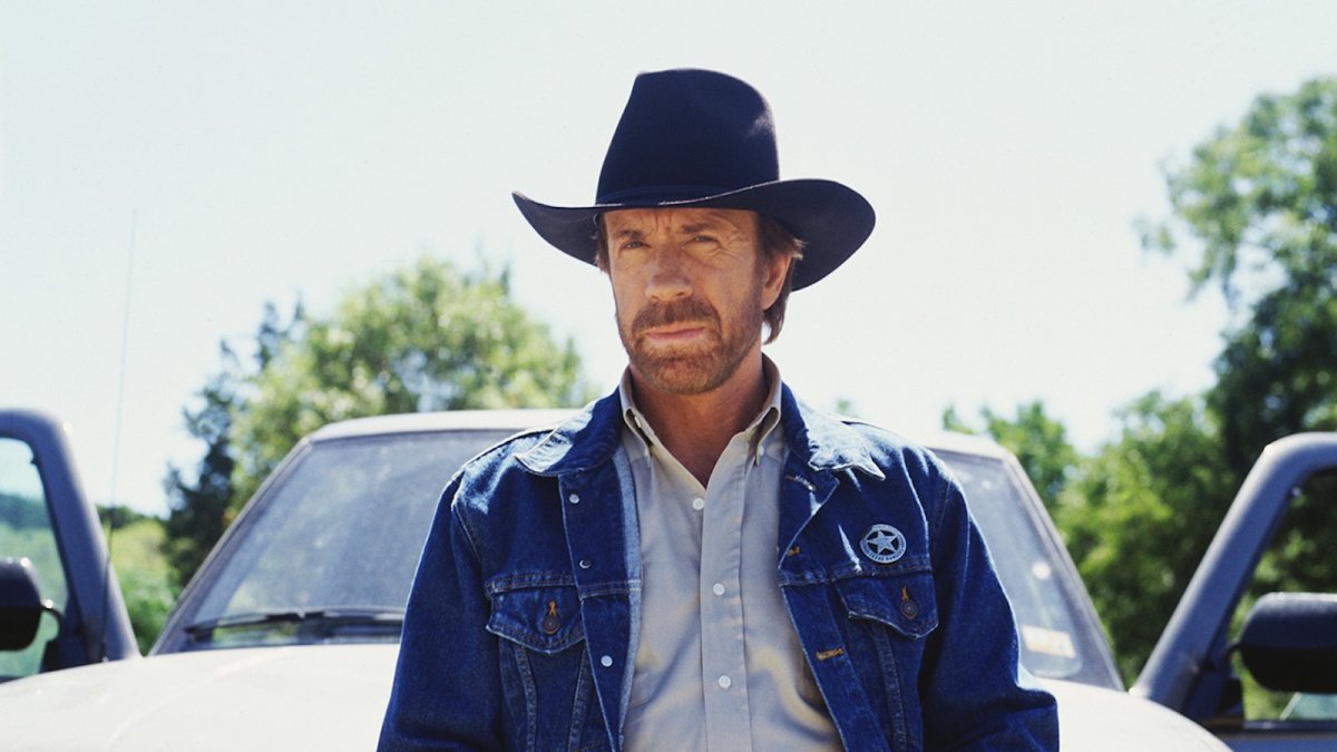 200 morto chuck norris leggendario walker texas ranger della tv americana