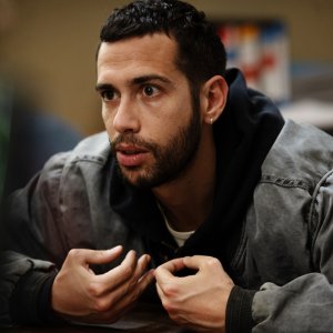 Il dio dell'amore: Enrico Borello in un'immagine