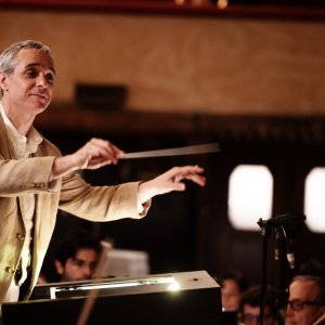 Il dio dell'amore: Francesco Colella in una scena