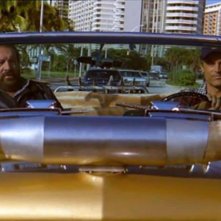 Nati con la camicia: Bud spencer e Terence Hill sull'auto cornuta