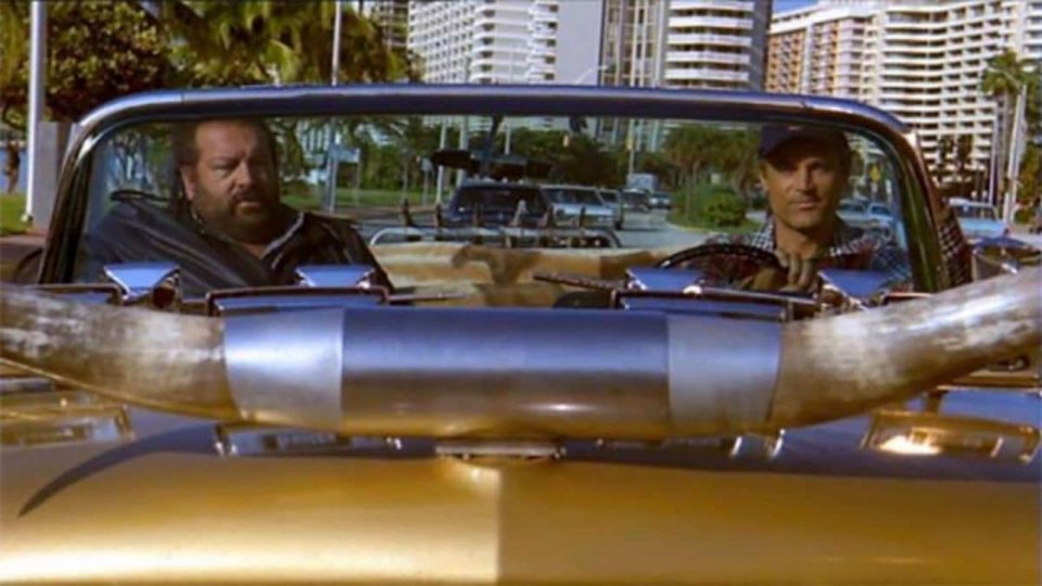 Nati Con La Camicia Nave Bud Spencer Terence Hill Corna