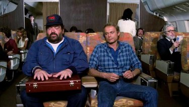 Nati Con La Camicia Nave Bud Spencer Terence Hill Valigia