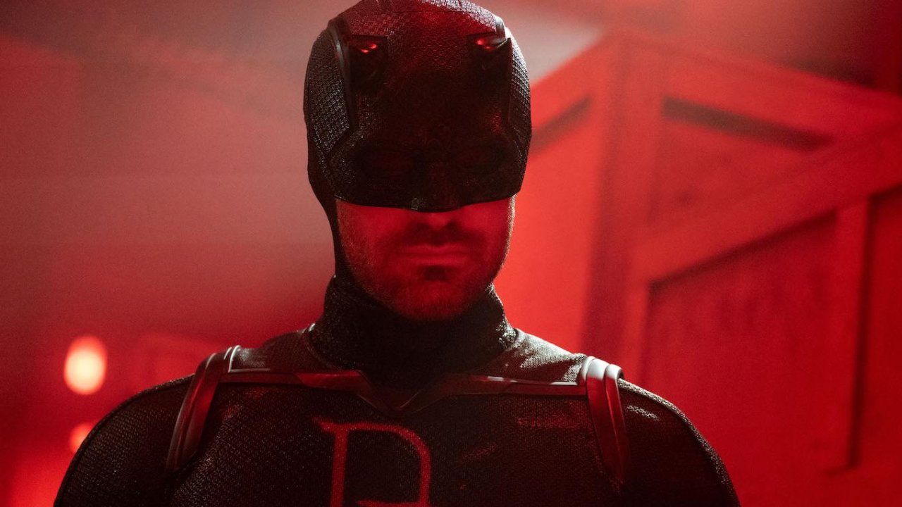 Charlie Cox nei panni di Daredevil