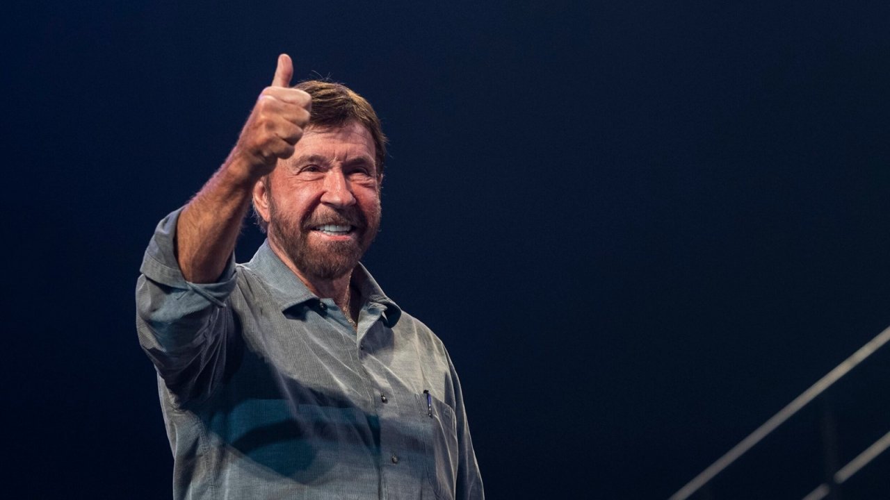 Una foto di Chuck Norris