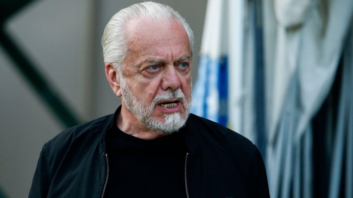 Aurelio De Laurentiis contro il ministro Giuli: 'Alla cultura ha fatto solo caz..te'