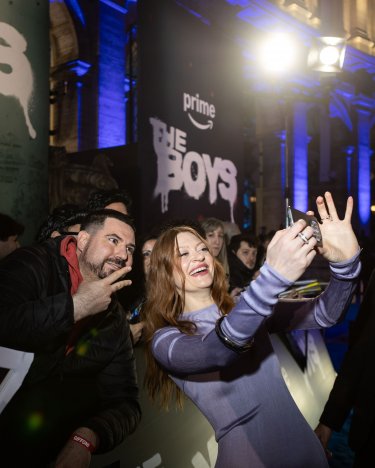 Prime Video The Boys Red Carpet Colby Minifie 2