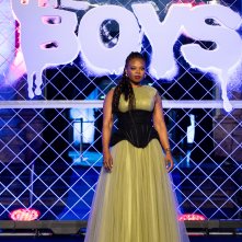 Susan Heyward alla premiere romana di The Boys 5