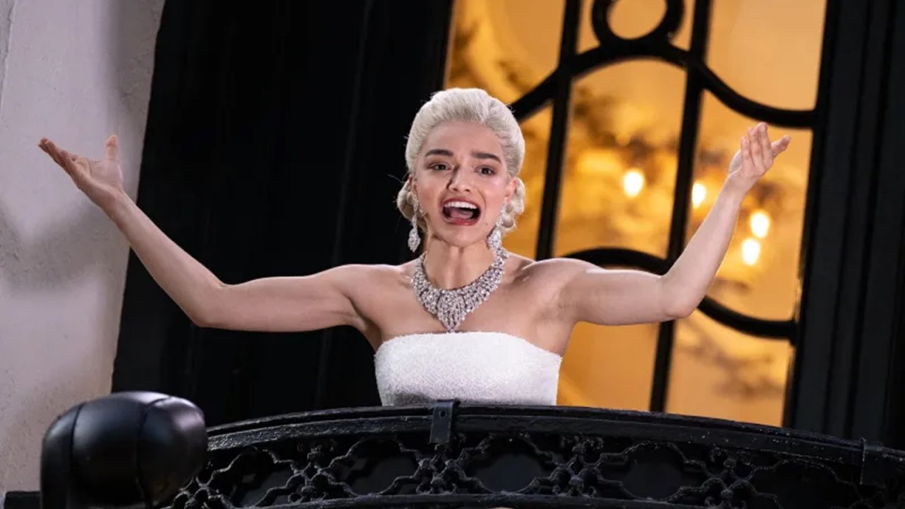 Rachel Zegler: a Broadway niente scena del balcone di Evita per questioni di sicurezza