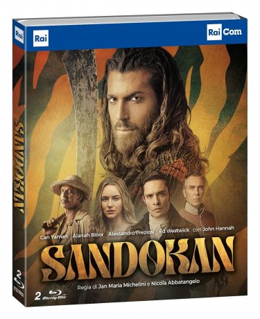 Sandokan 2025 Bluray