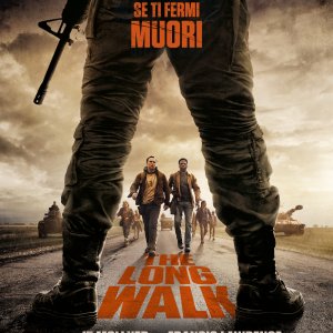 Locandina di The Long Walk