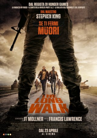 Locandina di The Long Walk
