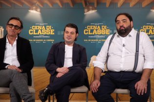 Cena Di Classe: Intervista a Giovanni Esposito, Francesco Russo, Nicola Nocella