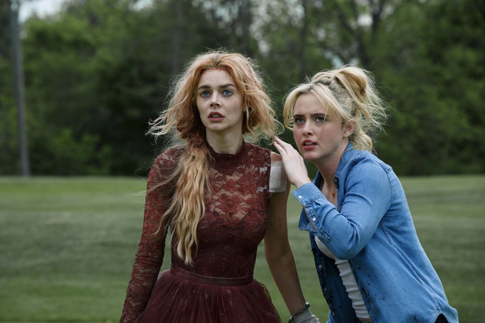 Finche Morte Non Vi Separi 2 Samara Weaving Kathryn Newton Immagine