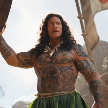 Oceania: Dwayne Johnson nei panni del dio Maui