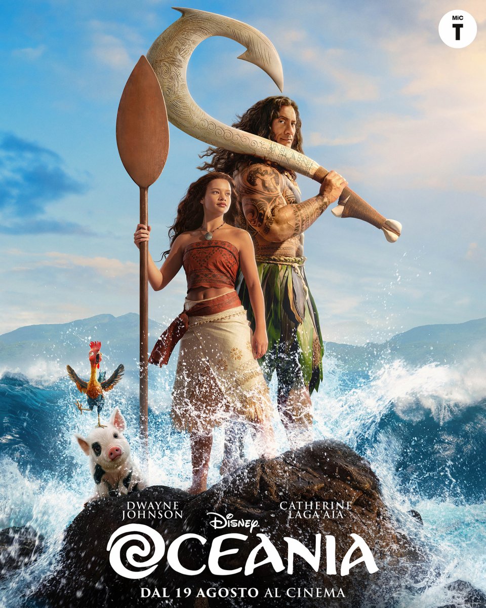 Oceania Poster