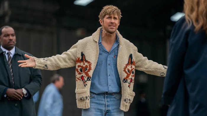 Ryan Gosling, il cardigan con le volpi di Project Hail Mary diventa virale e detta tendenza