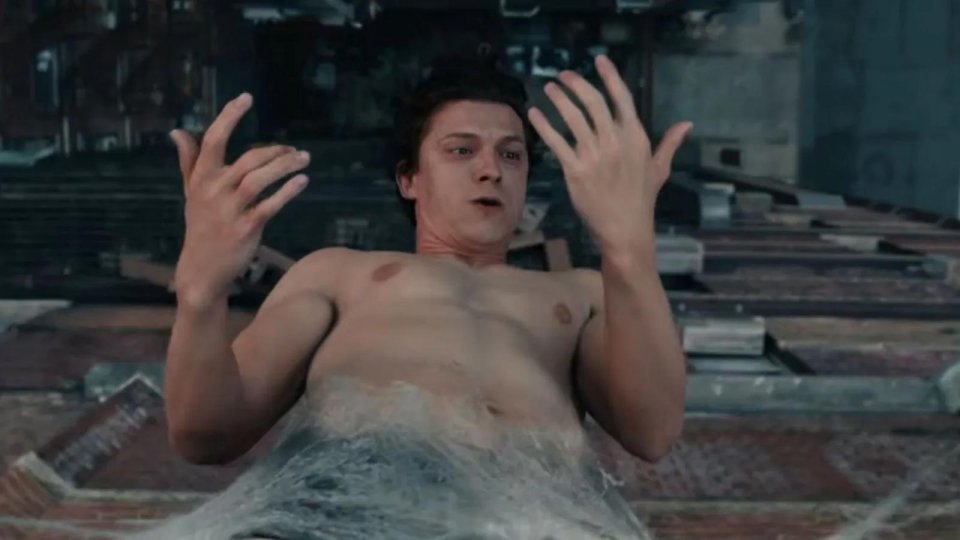 Spider Man Brand New Day Tom Holland Lanciaragnatele