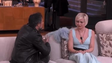 Antonella Elia Pietro Delle Piane Gfvip