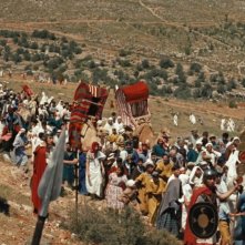 Ben Hur: una scena del film