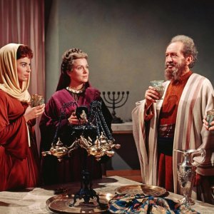 Ben Hur: una scena del film