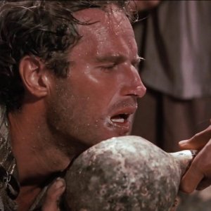 Ben Hur: una scena del film