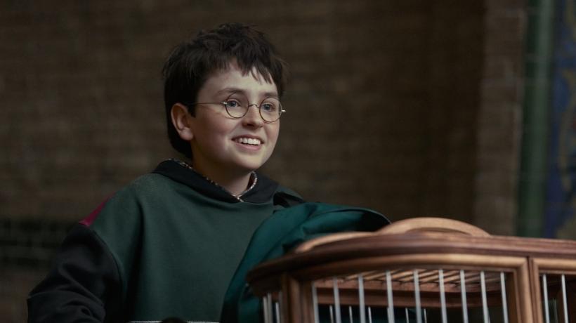 Il nuovo Harry Potter in una scena