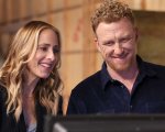 Grey's Anatomy 22: Kim Raver e Kevin McKidd dicono addio alla serie