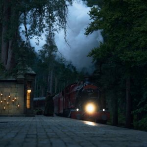 Harry Potter: una foto dell'Hogwarts Express