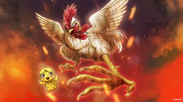 Rooster Fighter Keiji E Piyoko Deejagt