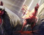 Rooster Fighter, la recensione dei primi episodi: quando Ken il guerriero è un pollo