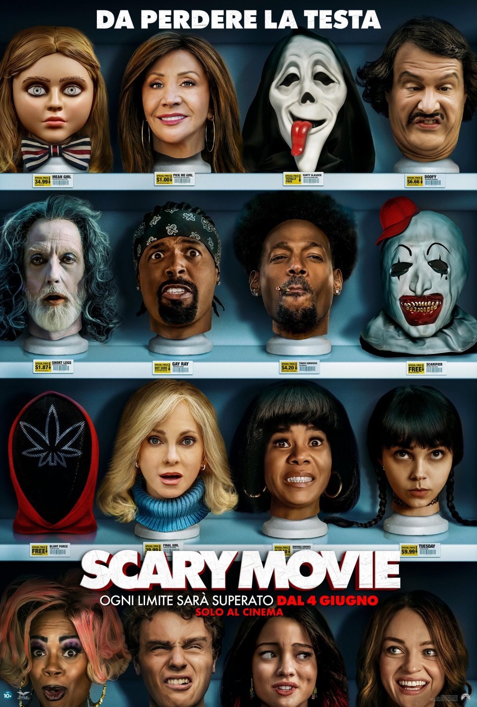 Scary Movie Poster
