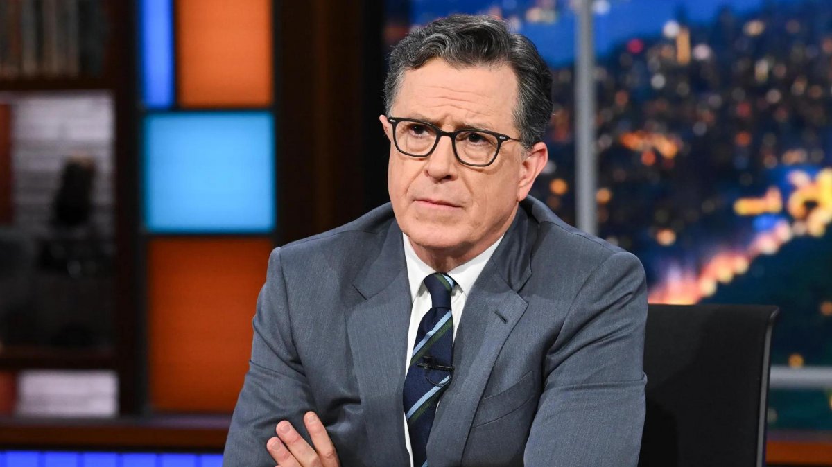 il signore degli anelli colpo di scena stephen colbert scriver224 il nuovo film per peter jackson