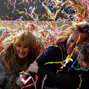 È l’Ultima Battuta?: Will Arnett e Laura Dern in una foto