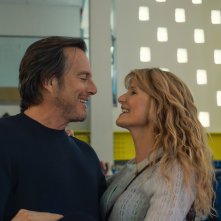 È l’Ultima Battuta?: Will Arnett e Laura Dern in una scena