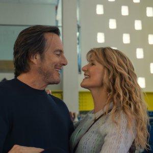 È l’Ultima Battuta?: Will Arnett e Laura Dern in una scena