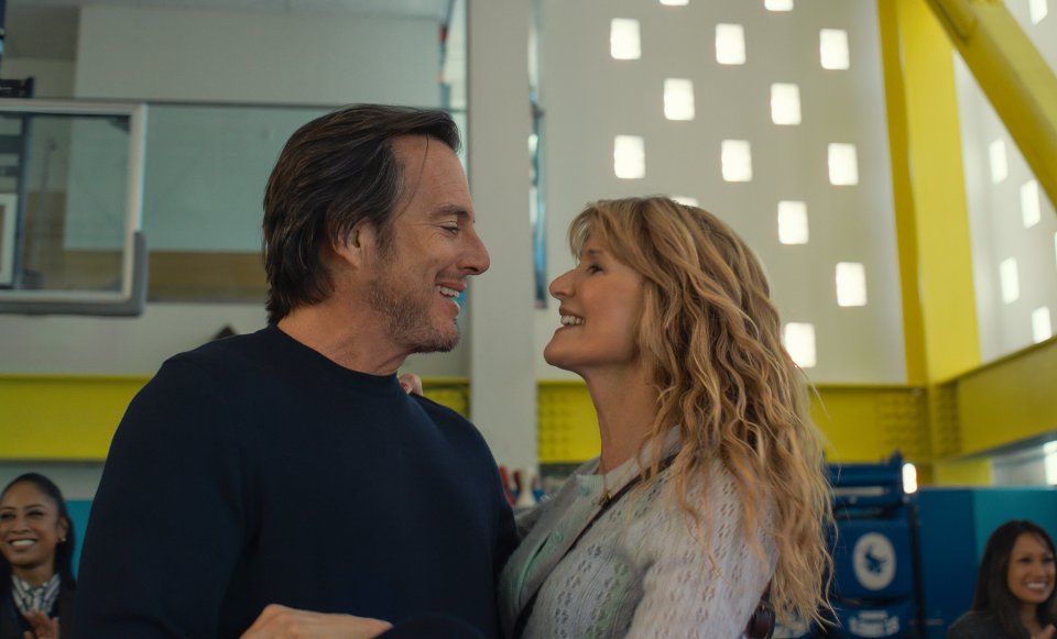 E L Ultima Battuta Laura Dern Will Arnett Scena