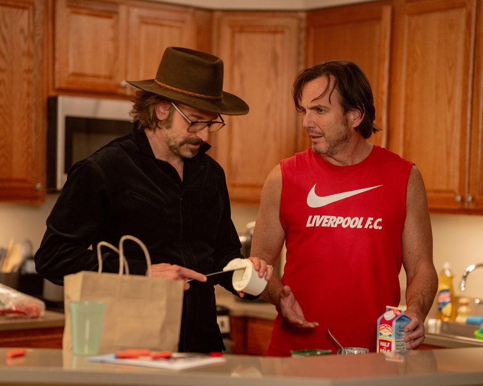 E L Ultima Battuta Will Arnett Bradley Cooper