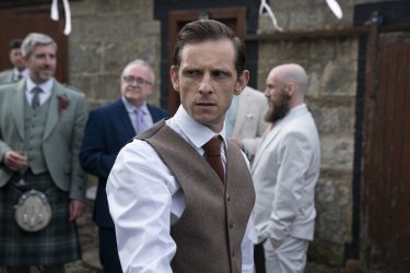 Half Man Jamie Bell First Look Serie Tv Hbo Max