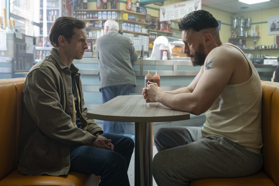 Half Man Jamie Bell Richard Gadd First Look Serie Tv Hbo Max