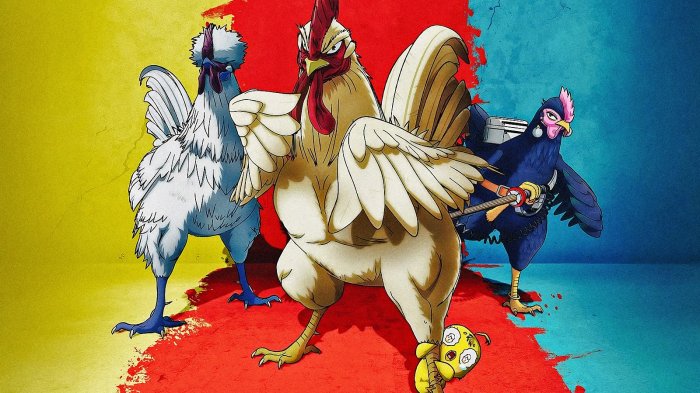 Rooster Fighter, la recensione dei primi episodi: quando Ken il guerriero è un pollo