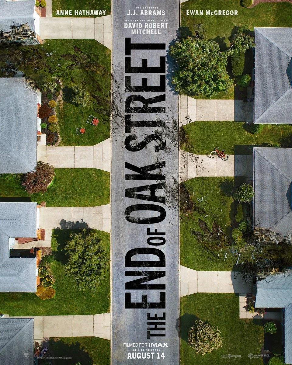 The End Of Oak Street Poster