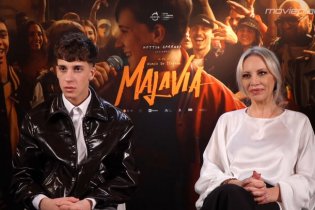 Malavia, intervista a Nunzia De Stefano e Mattia Francesco Cozzolino