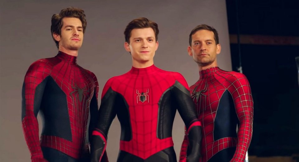 Andrew Garfield Tom Holland Tobey Maguire Spider Man